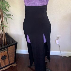 Nasty gal slit skirt